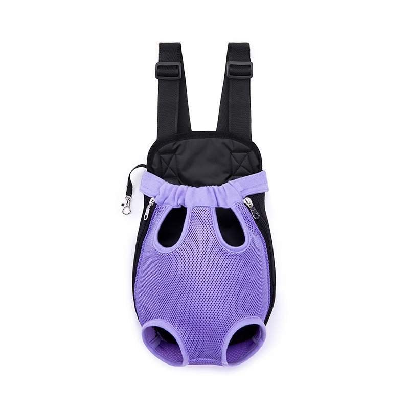 Gyári közvetlen értékesítésű hordozható mellkastáska kisállatoknak, kültéri macskatáska, hálós, lélegző és kényelmes, dupla vállra akasztható kisállattáska előnyei