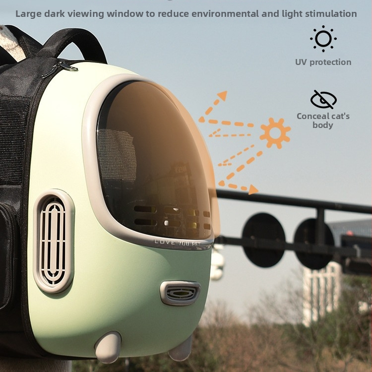 na zalihi veleprodaja ljetna svježa torba za mačke, super prozračna antistresna torba za mačke, prozirna kutija za zrak za kućne ljubimce na ramenu
