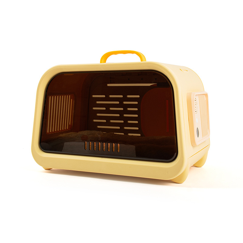 na zalihi veleprodaja ljetna svježa torba za mačke, super prozračna antistresna torba za mačke, prozirna kutija za zrak za kućne ljubimce na ramenu