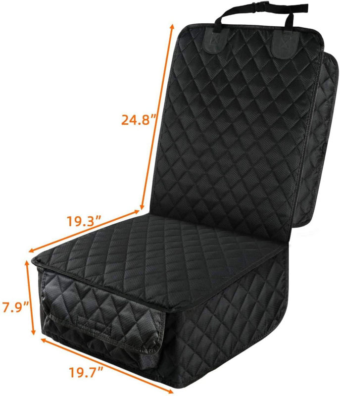 Фабрична директна предна постелка за домашни любимци за кола, водоустойчива, против надраскване, калъф за седалка на втория пилот, постелка за кола за котки и кучета, възглавница за единична седалка