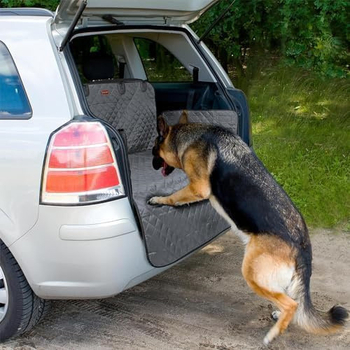 Κάλυμμα πορτμπαγκάζ αυτοκινήτου σκύλου, αντιολισθητική επένδυση φορτίου, κατάλληλο για ταξίδια και άγρια ζωή