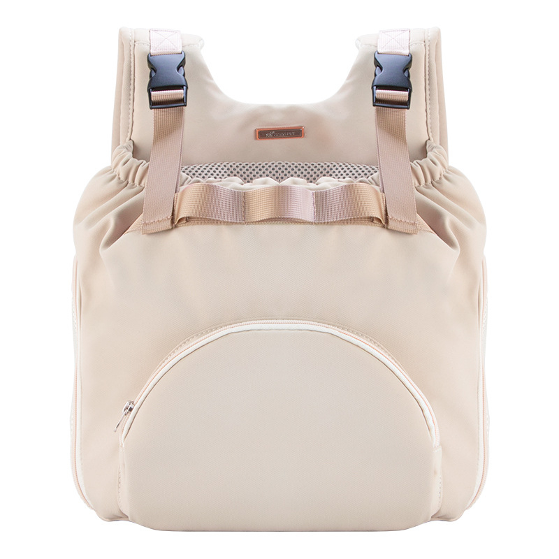 Чанта за кучета, преносима чанта за домашни любимци, чанта за гърди за котки, зимна топла раница с каишка за гърди за котки