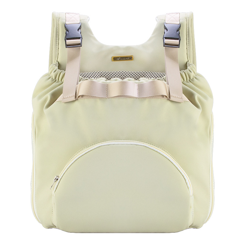 Чанта за кучета, преносима чанта за домашни любимци, чанта за гърди за котки, зимна топла раница с каишка за гърди за котки