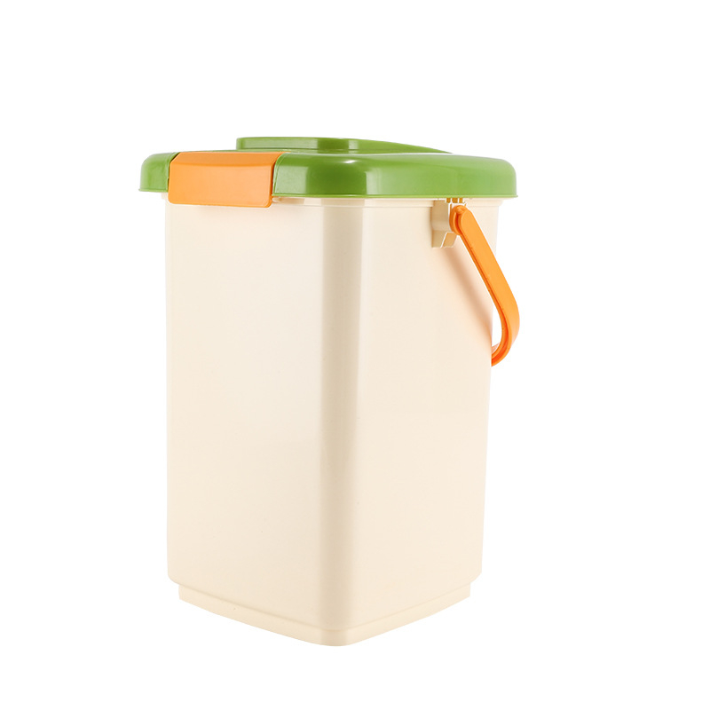 Tehase otsetarne ruudukujuline teravilja hoiutünn 5kg niiskuskindel suletud teravilja hoiutünn kassi teravilja tünn koera teravilja tünn lemmiklooma teravilja tünn