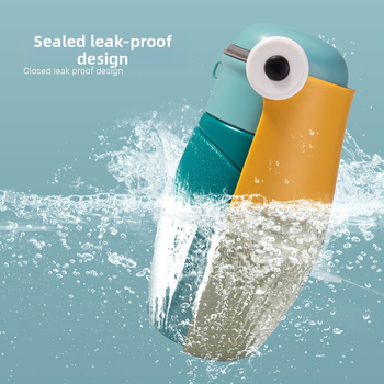 Διασυνοριακό νέο φορητό βραστήρα για σκύλους, φορητό κύπελλο, συσκευή πόσιμου νερού, μεγάλης χωρητικότητας, προμήθειες κυπέλλου νερού για κατοικίδια