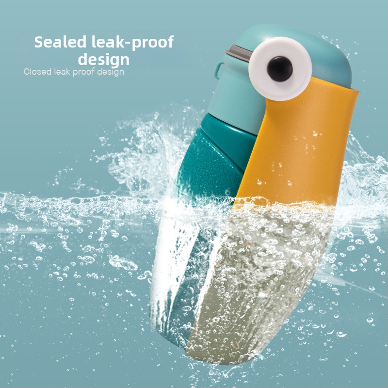 Трансгранична нова преносима кана за кучета, придружаваща чаша за домашни любимци, устройство за питейна вода с голям капацитет, консумативи за чаши за вода за домашни любимци