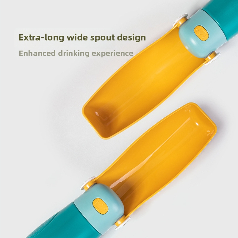 Трансгранична нова преносима кана за кучета, придружаваща чаша за домашни любимци, устройство за питейна вода с голям капацитет, консумативи за чаши за вода за домашни любимци