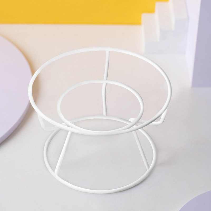 Nova keramička zdjela za mačju hranu od Amazona za kućne ljubimce, visoki tanjur za mačju hranu, tanjur za grickalice, konzervirani tanjur, protiv cervikalne spondiloze, protiv prevrtanja, posuda za mačju hranu