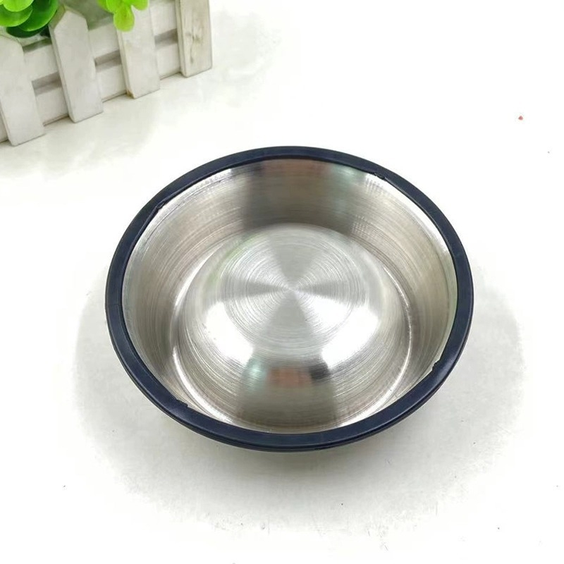 Купа за кучета от неръждаема стомана, антидетонираща купа за кучета, голяма хранилка за кучета, голяма купа за кучета