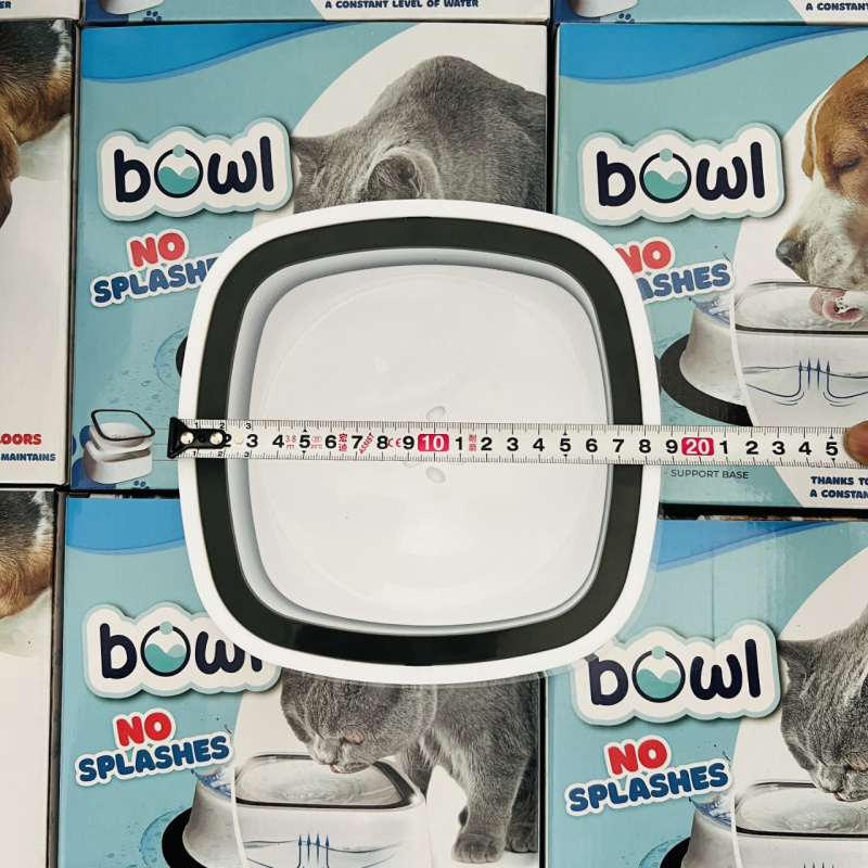 Dispenser automat de apă pentru pisici mici de uz casnic transfrontalier, dozator de orez pentru câini, dozator automat de apă pentru animale de companie, bol pentru câini, consumabile pentru animale de companie