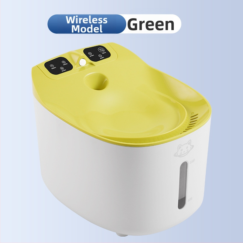 Диспенсър за вода за котки, питейна вода за кучета, домашни любимци, автоматичен циркулационен диспенсър за питейна вода за котки, течаща купа за вода, поилка за вода