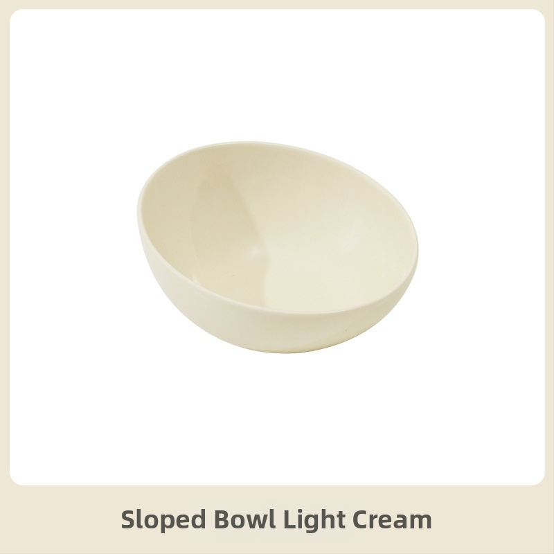 Керамична скосена купа за домашни любимци, купа за храна за котки и кучета, двойна купа, антидетонационна, висока защита за врата на краката