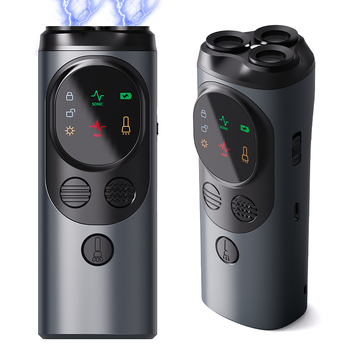 Naujas tarpvalstybinis ultragarsinis diržas šunų stebėjimui, lojimo stabdiklis, apšvietimas, mirksinti šviesa, siunčianti šviesą, „Three Pro“ šunų dresuotojai