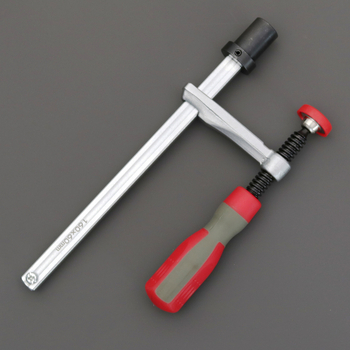 Medienos apdirbimo stalo presas 【Maža didmeninė prekyba】 Plastikinės rankenos medienos apdirbimo greito presavimo spaustukas