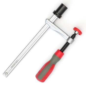 Medienos apdirbimo stalo presas 【Maža didmeninė prekyba】 Plastikinės rankenos medienos apdirbimo greito presavimo spaustukas