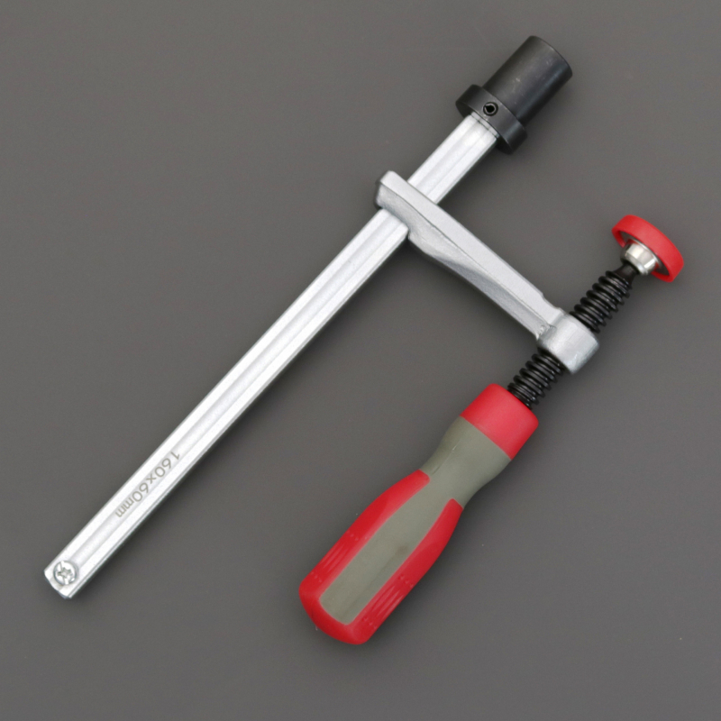 Puidutöötlemise lauapress 【Väike hulgimüük】 Plastkäepidemega puidutöötlemise kiirpressklamber