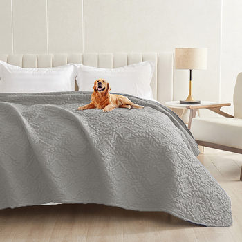 Tarpvalstybinis, karštai parduodamas vandeniui atsparus, šlapimui nepralaidus, nepralaidus augintinių čiužinio paklodė, „Amazon“ grindų pagalvėlė, sofos pagalvėlės čiužinio apsauginis užvalkalas