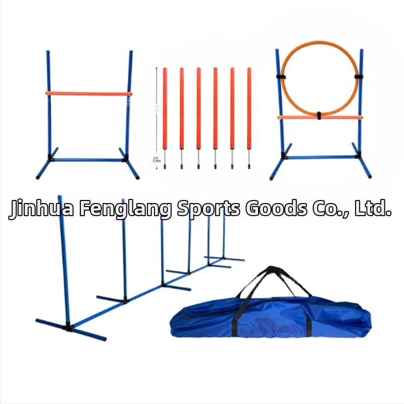 Препятствия за обучение на домашни любимци, лост за препятствия за обучение на кучета, лост за скачане, табела за обучение на открито, костюм за обучение на домашни любимци