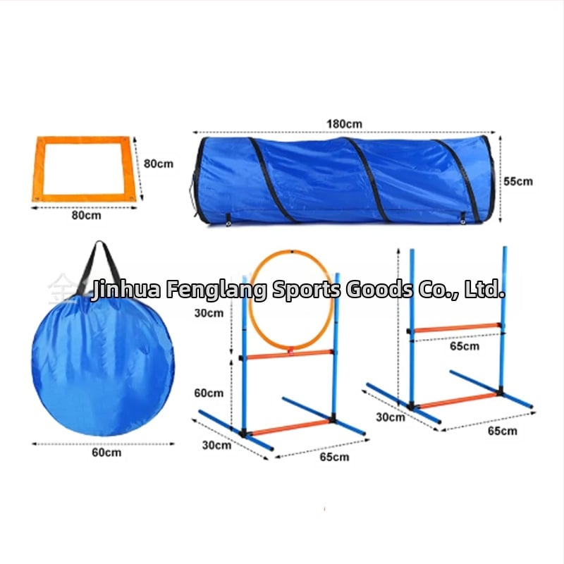Препятствия за обучение на домашни любимци, лост за препятствия за обучение на кучета, лост за скачане, табела за обучение на открито, костюм за обучение на домашни любимци