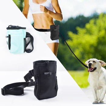 Φορητή τσάντα σνακ για κατοικίδια για εκπαίδευση σκύλων εξωτερικού χώρου, πολυλειτουργική τσάντα μέσης για αναζήτηση τροφής, ανταμοιβή απόδοσης για σκύλους