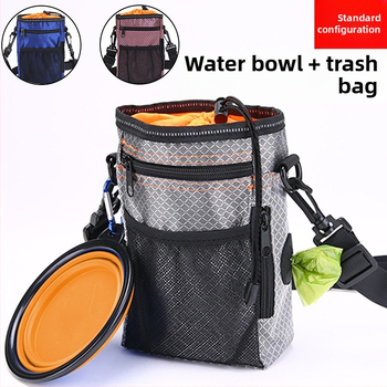 Shenzhen Pet Factory Τσάντα μεγάλης χωρητικότητας για κατοικίδια, τσάντα σνακ για υπαίθρια εκπαίδευση, σακούλα σκουπιδιών για κατοικίδια