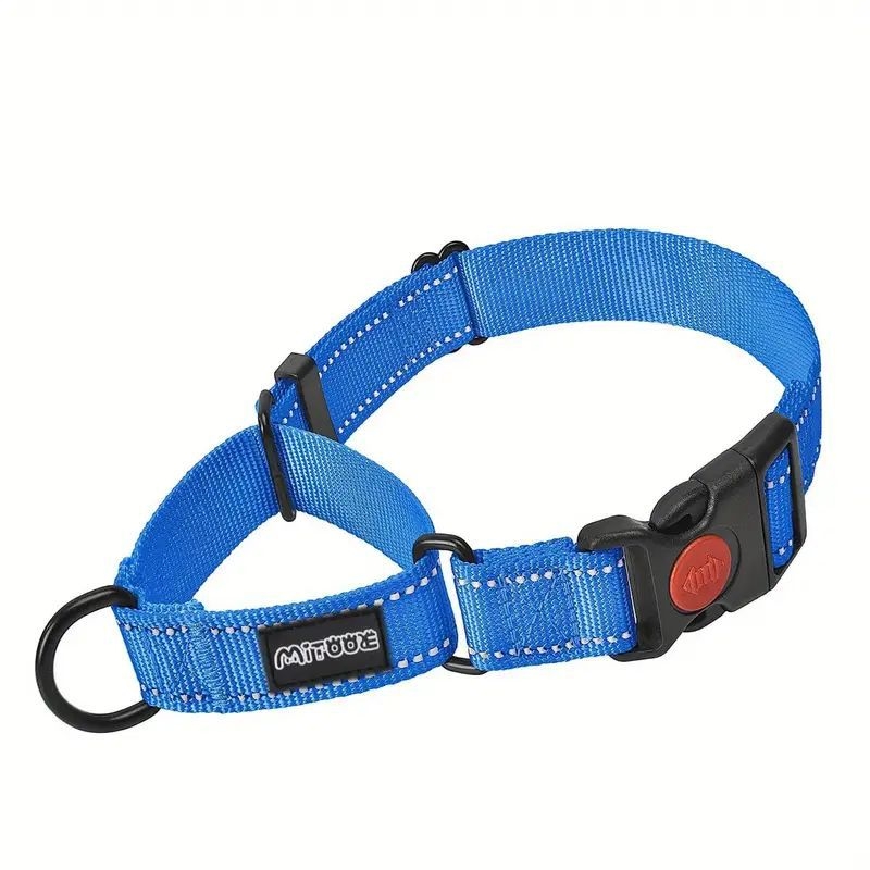 Amazon Hot Sale Explosion Protection Protection Pseća ogrlica od najlona Reflektirajuća ogrlica za kućne ljubimce Izlazna podesiva ogrlica