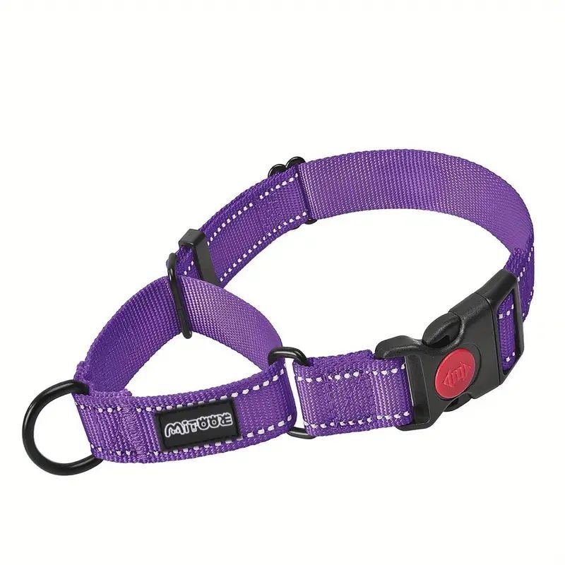 Amazon Hot Sale Explosion Protection Protection Pseća ogrlica od najlona Reflektirajuća ogrlica za kućne ljubimce Izlazna podesiva ogrlica