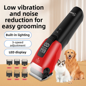 Електрическа машинка за подстригване за домашни любимци, електрическа машинка за подстригване за кучета, самобръсначка за котки, машинка за подстригване за кучета, крос-гранична машинка