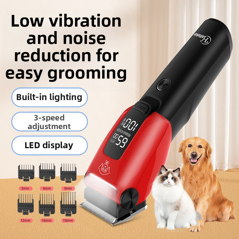 Lemmikloomade elektriline juukselõikur elektriline juukselõikur koerakarvalõikur kassi pardel juukselõikur koerakarvalõikur piiriülene