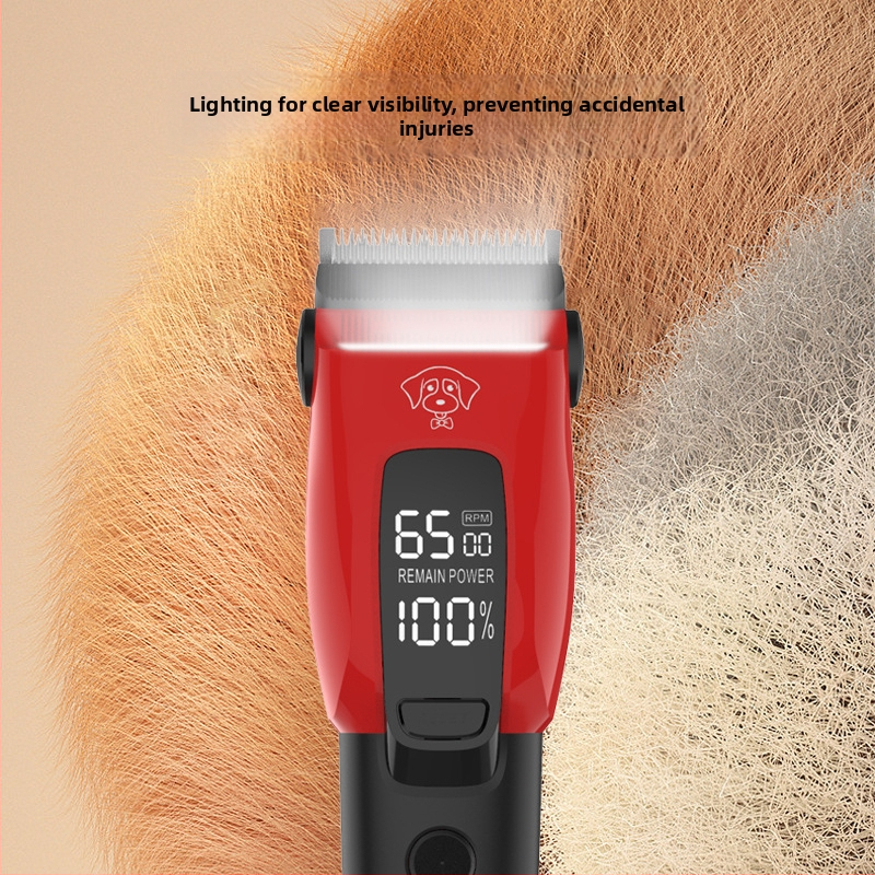 Електрическа машинка за подстригване за домашни любимци, електрическа машинка за подстригване за кучета, самобръсначка за котки, машинка за подстригване за кучета, крос-гранична машинка