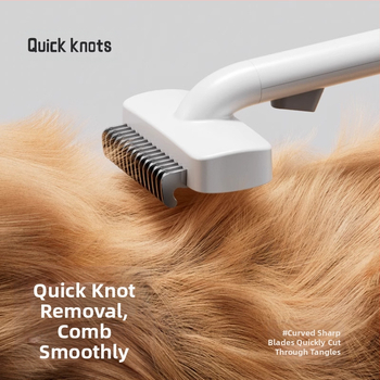 Гребен за разплитане на домашни любимци Тънък гребен Гребен за кучета Гребен за котки Гребен за премахване на косми Гребен за кучета и котки Гребен за премахване на косми Гребен за кучета и котки