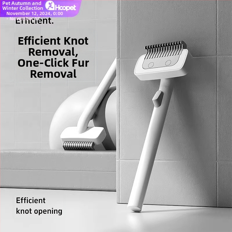 Гребен за разплитане на домашни любимци Тънък гребен Гребен за кучета Гребен за котки Гребен за премахване на косми Гребен за кучета и котки Гребен за премахване на косми Гребен за кучета и котки