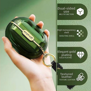 Kahepoolne rebitav kiurull, kerge, luksuslik, kaasaskantav, väike kiurull, mini, mugav kaasas kanda