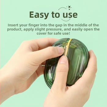 Kahepoolne rebitav kiurull, kerge, luksuslik, kaasaskantav, väike kiurull, mini, mugav kaasas kanda