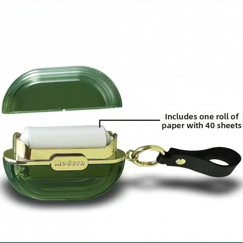 Kahepoolne rebitav kiurull, kerge, luksuslik, kaasaskantav, väike kiurull, mini, mugav kaasas kanda