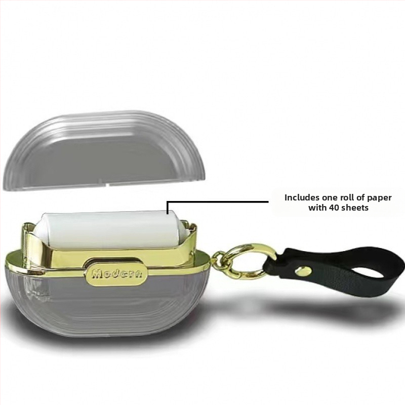 Kahepoolne rebitav kiurull, kerge, luksuslik, kaasaskantav, väike kiurull, mini, mugav kaasas kanda