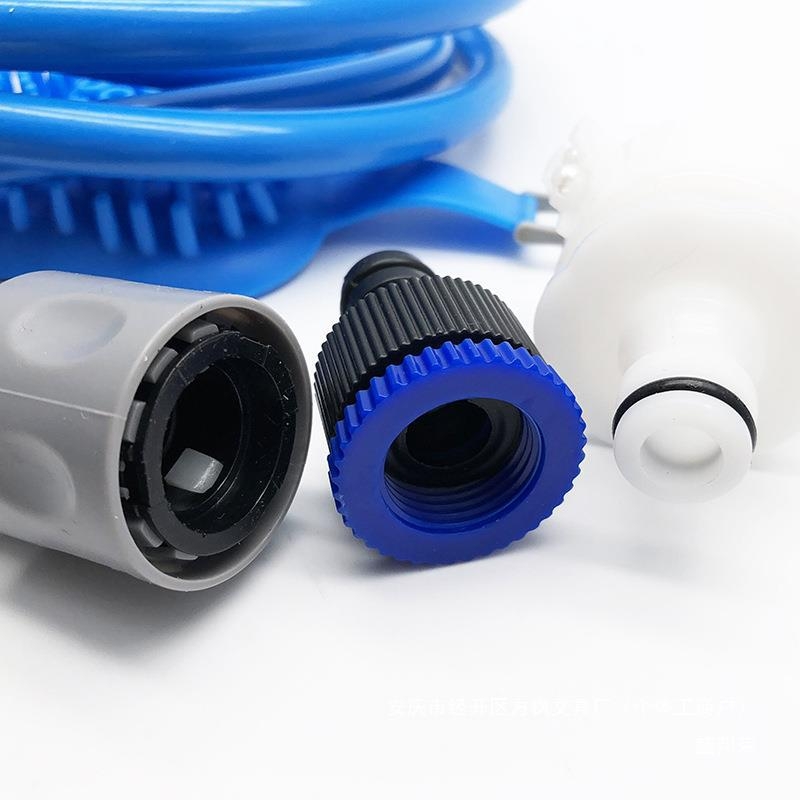 Koeravann Vannihari Lemmikloomade puhastusvahendid Silikoonvoolik Käeshoitav massaažikoeravann Välisdušipea