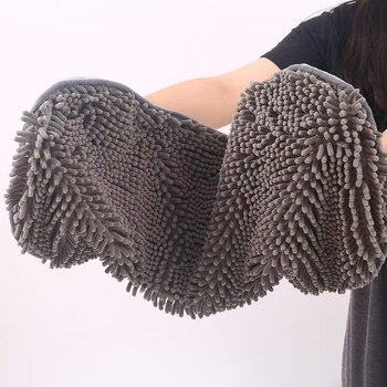 Εργοστασιακή πετσέτα για κατοικίδια, εξαιρετικά απορροφητική, πετσέτα μπάνιου για σκύλους, σενίλ, γρήγορο στέγνωμα, εξαιρετικά παχύρρευστη