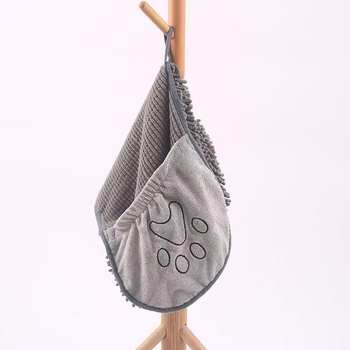 Εργοστασιακή πετσέτα για κατοικίδια, εξαιρετικά απορροφητική, πετσέτα μπάνιου για σκύλους, σενίλ, γρήγορο στέγνωμα, εξαιρετικά παχύρρευστη