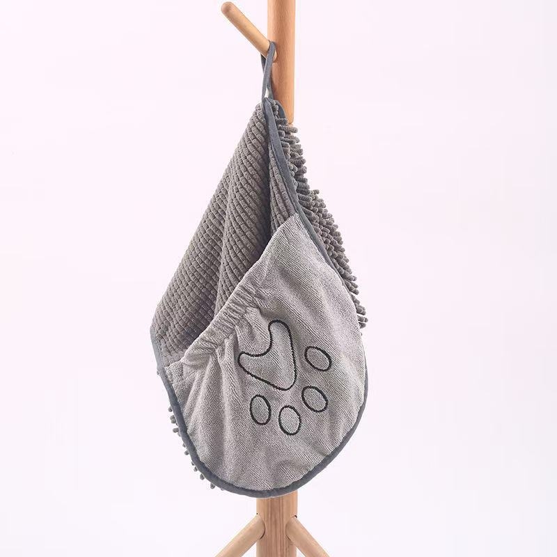 Tvornički ručnik za kućne ljubimce, super upijajući ručnik za kupanje pasa, brzosušeći, super debeli, šenil