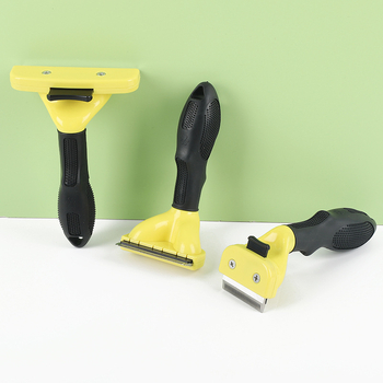 Χονδρική πώληση μαχαιριών αποτρίχωσης κατοικίδιων για την αφαίρεση επιπλέουσας τρίχας, μαχαιριών αποτρίχωσης και αραίωσης τρίχας, χτένων γάτας, χτένων σκύλου, χονδρικής πώλησης ειδών κατοικίδιων ζώων