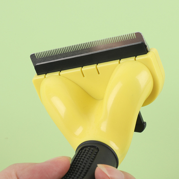 Χονδρική πώληση μαχαιριών αποτρίχωσης κατοικίδιων για την αφαίρεση επιπλέουσας τρίχας, μαχαιριών αποτρίχωσης και αραίωσης τρίχας, χτένων γάτας, χτένων σκύλου, χονδρικής πώλησης ειδών κατοικίδιων ζώων