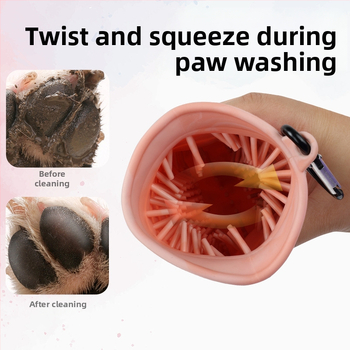 Lemmikloomade jalgade pesutops Kassi- ja koerajalgade pesemine Puhastus Ilutarbed Kassi- ja koeravann Jalgade pesemine Universaalsed lemmikloomatarbed