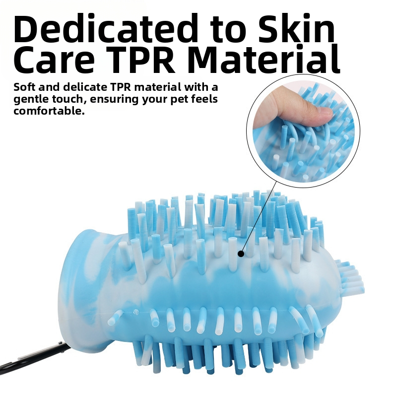 Чаша за миене на краката на домашни любимци, баня за котки и кучета, почистване и козметика, универсални консумативи за домашни любимци