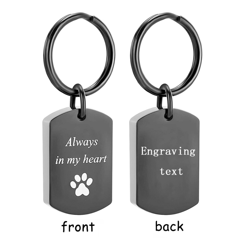 Palinkėjimų už naują augintinį karsto karoliai pakabukas giminaičiams kvadratinių raidžių karsto pakabukas kvepalų pakabukas dekoracijos