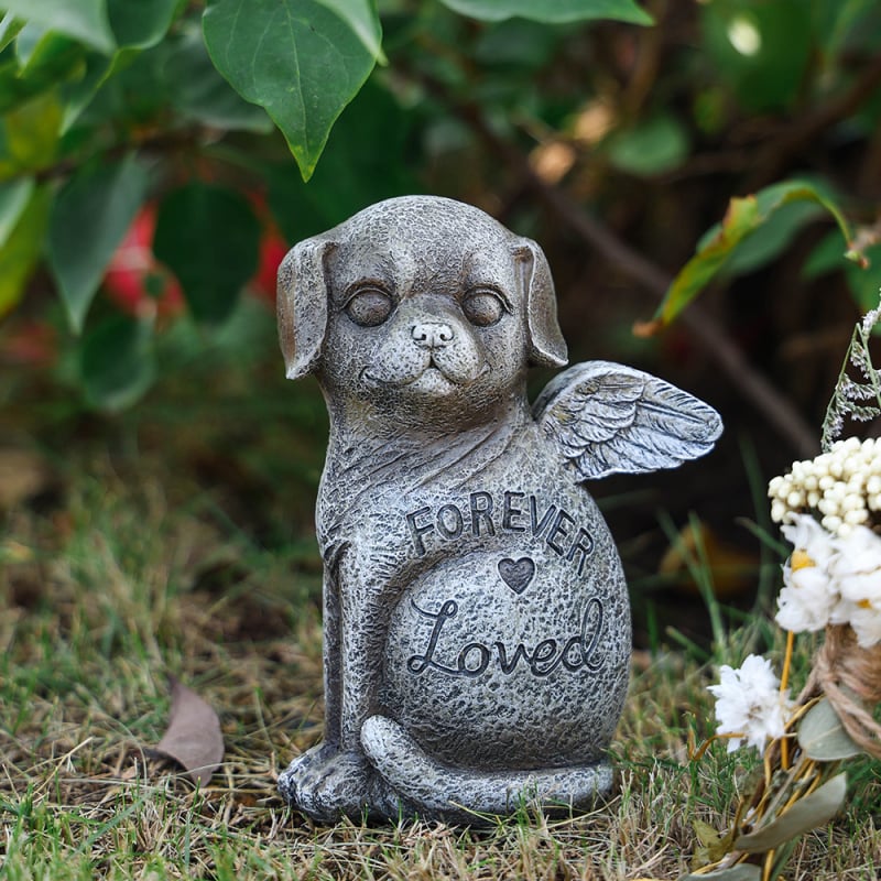 Tarpvalstybinis naminio šuns antkapio dervos imitacijos atminimo akmuo katės mažų gyvūnų aukojimo stela lauko amatų papuošalai
