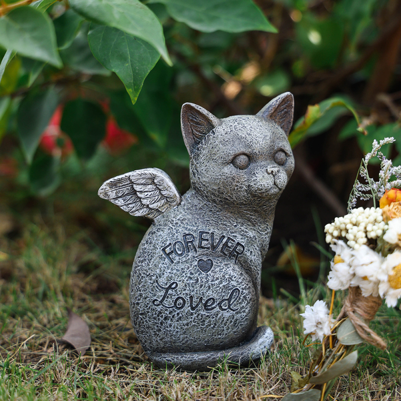 Tarpvalstybinis naminio šuns antkapio dervos imitacijos atminimo akmuo katės mažų gyvūnų aukojimo stela lauko amatų papuošalai