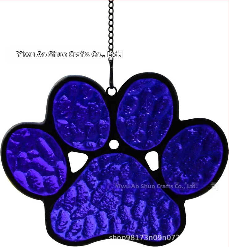 Tarpvalstybinis naujas produktas, angelo sparnai, naminių gyvūnėlių šunų atminimo dovana, suvenyras, pakabinamas langas, saulės gaudytojas, katės letenėlė, pakabinamas aksesuaras