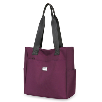 2024 m. naujos mamos krepšio moteriškas krepšys iš nailono, pečių krepšys, madingas didelės talpos rankinukas, Oksfordo audinio krepšys, didmeninė prekyba