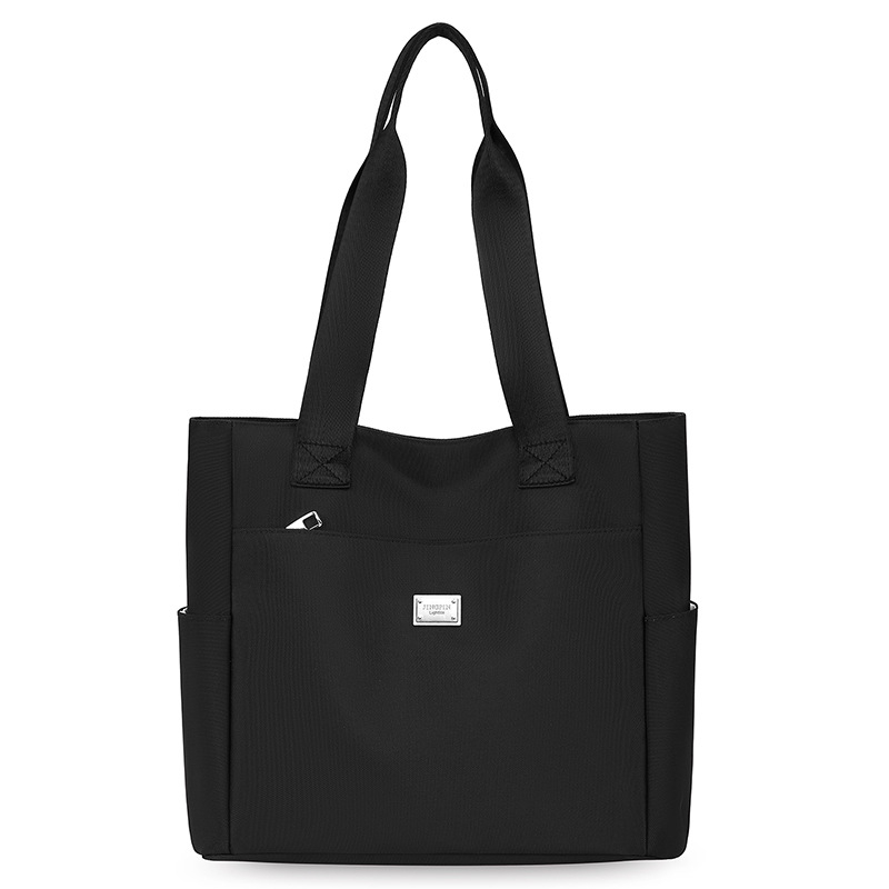 2024 m. naujos mamos krepšio moteriškas krepšys iš nailono, pečių krepšys, madingas didelės talpos rankinukas, Oksfordo audinio krepšys, didmeninė prekyba